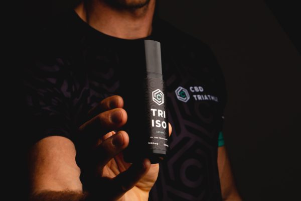 CBD Pain Relief Lotion use by an Athlete from CBD Triathlete