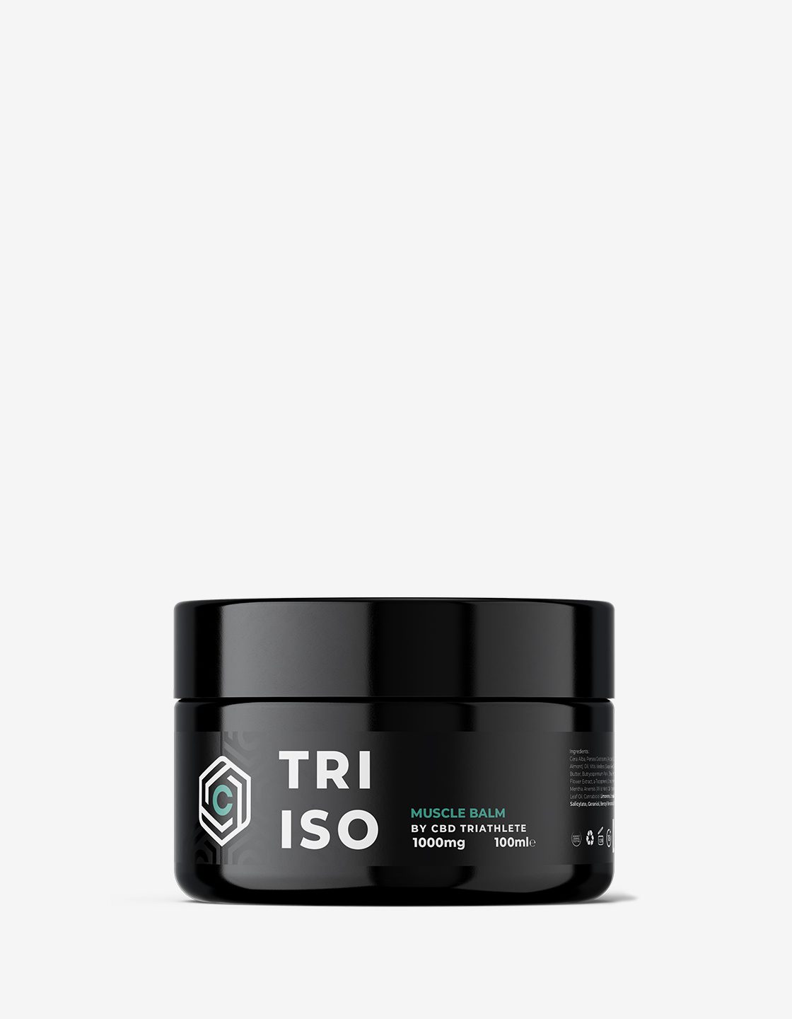 CBD Muscle Balm | Best Buy TRI ISO- Recommended by ProAthletes