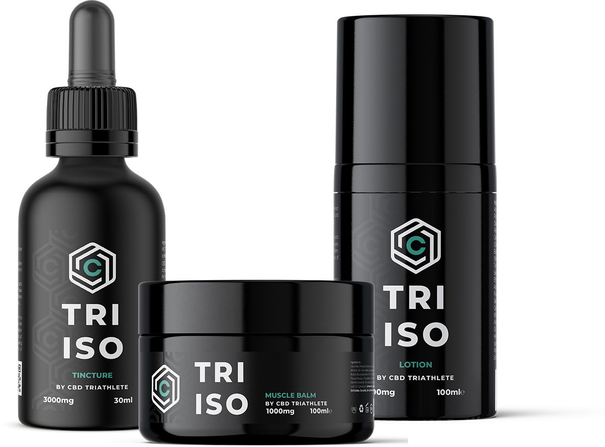 Pure CBD Triathlete Products for Performing Athletes